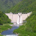 とかちリュウタン湖（札内川ダム湖）