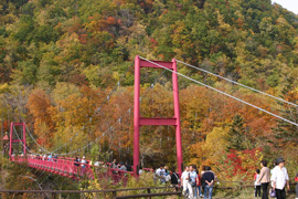 岩内仙峡（岩内自然の村）