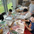 月別工作miniギャラリー「ソルトアート（後半）」