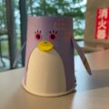 月別工作miniギャラリー　9月「紙コップの工作カフェ」