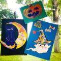 <参加無料>10月の月別工作体験「ちぎり絵アート」
