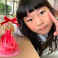 月別工作miniギャラリー　9月「きれい色の紙のお花」